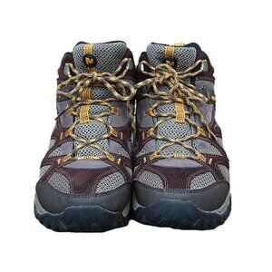 Merrell Moab 2 Mid Brown Waterproof Vibram Hiking Boots J65175 Men’s Size 10.5